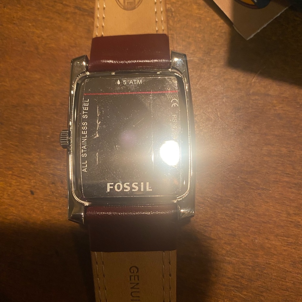 Fossil Watch NWT - Picture 5 of 6
